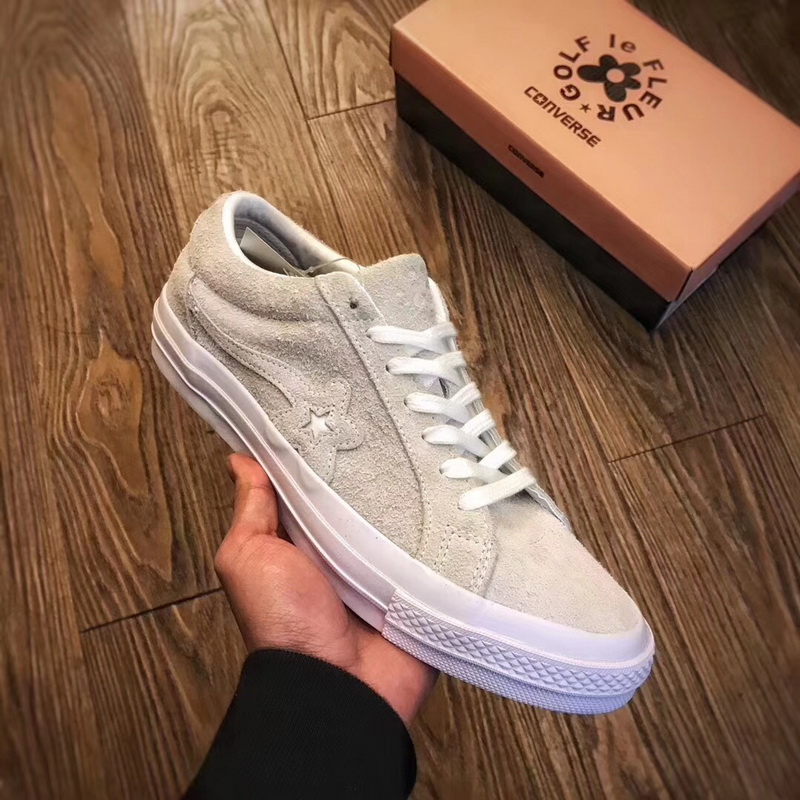 Authentic Creator X Converse One Star Ox Golf Le Fleur Gray